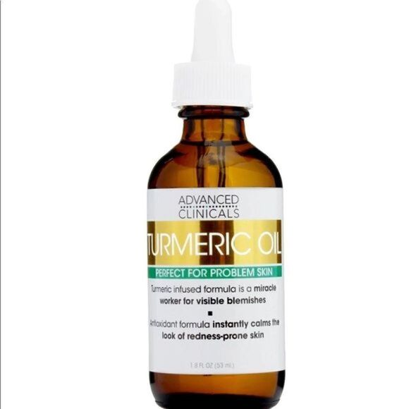 𝅺Turmeric Facial Oil - Picture 1 of 5
